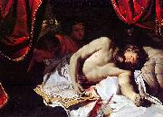 Charles Lebrun Suicide of Cato the Younger oil painting picture wholesale